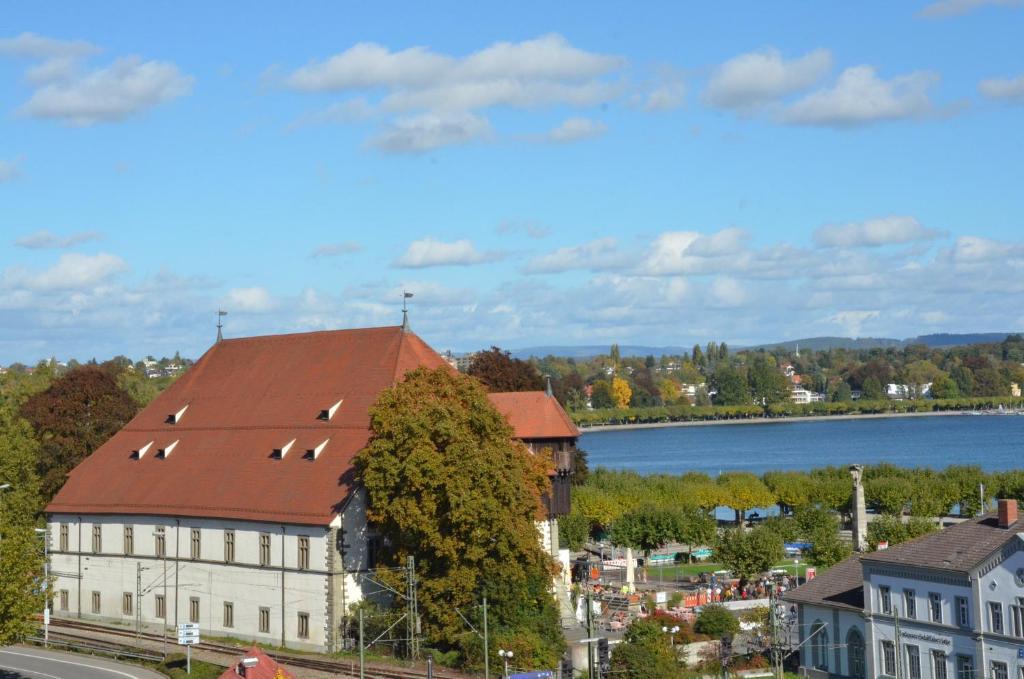 Gaestehaus Centro Albert Gmbh Констанц Экстерьер фото